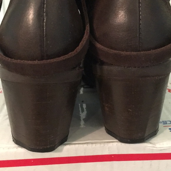 Brown Booties - Picture 6 of 7
